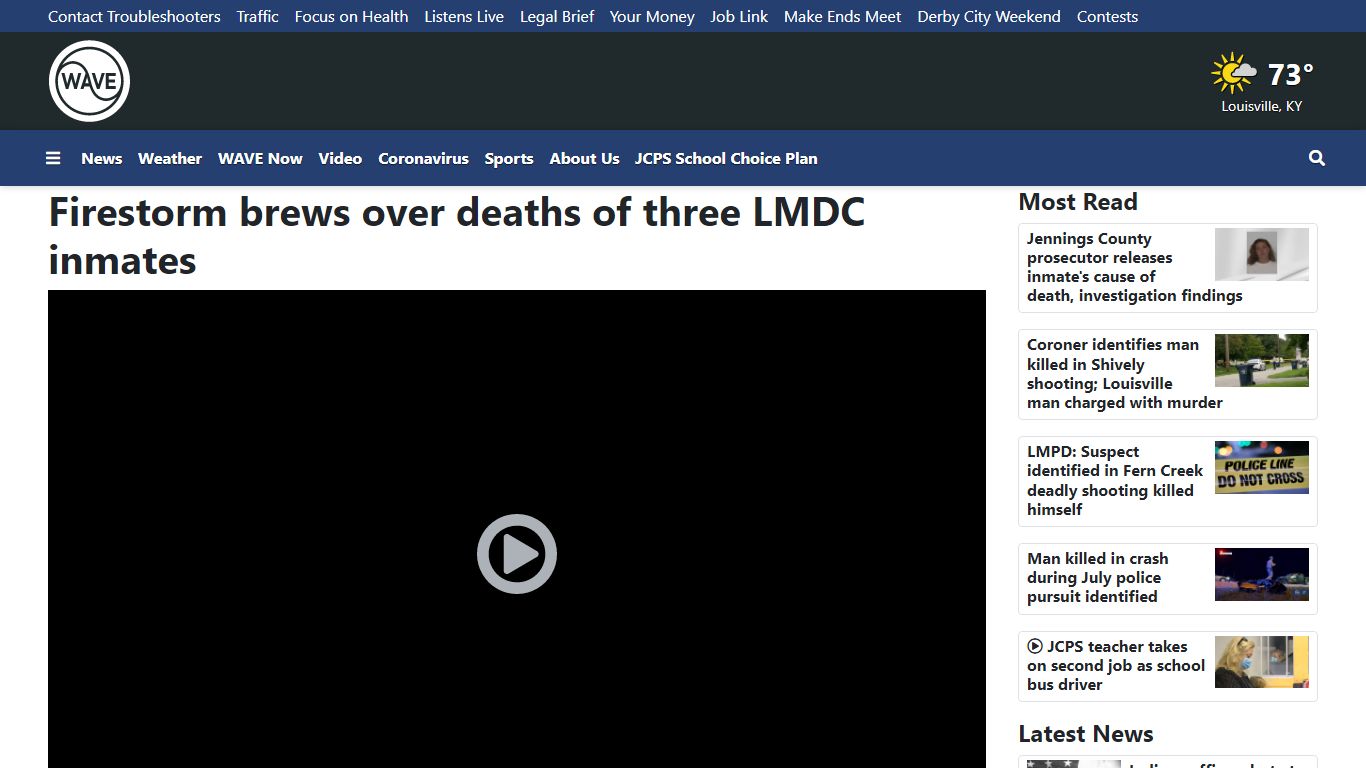 Firestorm brews over deaths of three LMDC inmates
